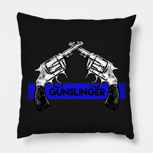 The Gunslinger Pillow