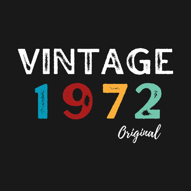Vintage 1972 by TeeNZ