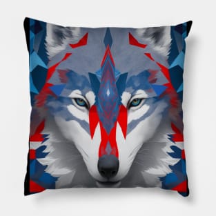 Patriotic Prowl Pillow