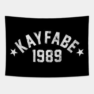 Kayfabe 1989 Tapestry