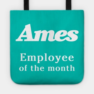 Ames Department Store Employee of the Month Tote