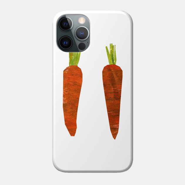 Carrot (pair) - Carrots - Phone Case