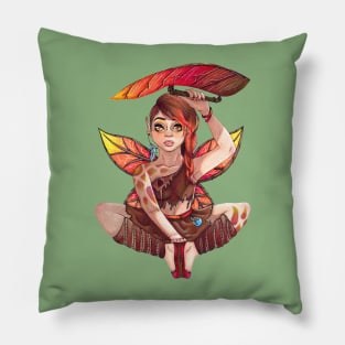 Autumn Leaf Pillow