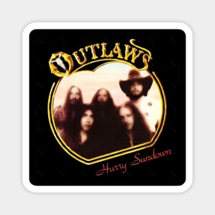 The Outlaws Hurry Sundown Magnet