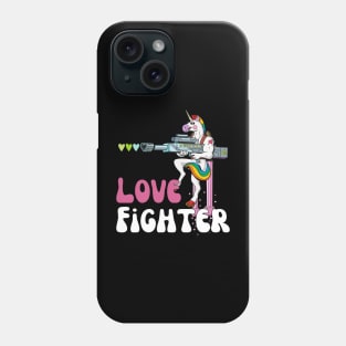 Love fighter Phone Case