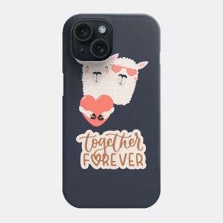 Together Forever.Sheep Phone Case