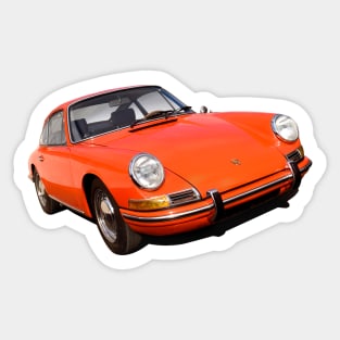 Roter Porsche 912 Vinyl Sticker, Automobil Geschenk, Auto Sticker, Trendy  Sticker, Laptop Aufkleber, Lustiger Aufkleber, Vintage Autos - .de