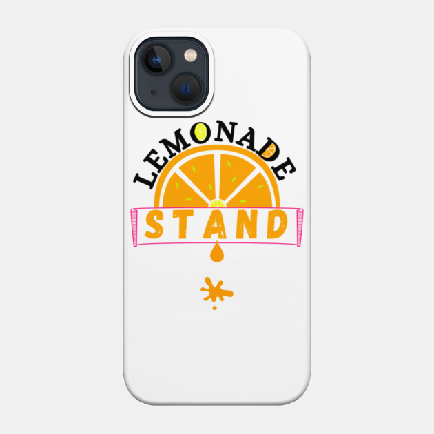 Lemonade stand - Lemonade Stand - Phone Case