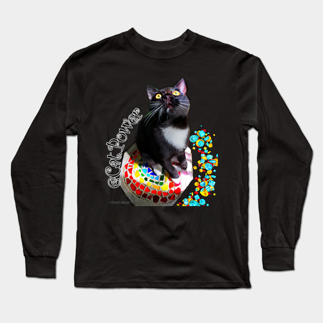 Labyrinth Cat Power Cats And Kittens Long Sleeve T Shirt
