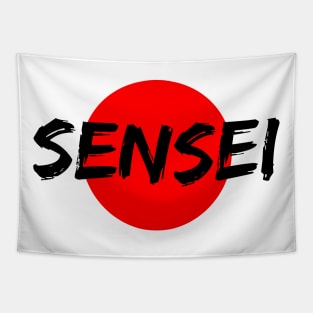 Sensei Japan Tapestry