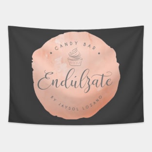 Endulzate by Jaysol Lozano Tapestry