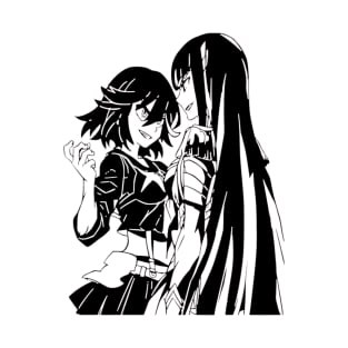 Kill la Kill Ryuko and Satsuki T-Shirt