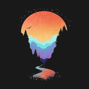 Mountain road T-Shirt