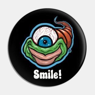 Vera Wyrm Smile! Pin