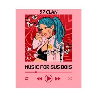 57 Clan Music For Sus Bois iPod Player T-Shirt