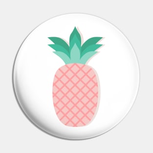 Pink Pineapple Pin