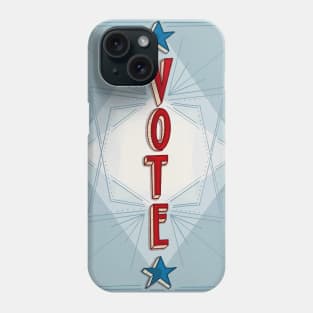 Vote Like your Life Depends On It! Phone Case