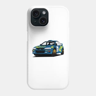 Subaru Impreza 555 Group B Phone Case