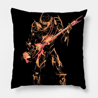 Guitar man Pillow