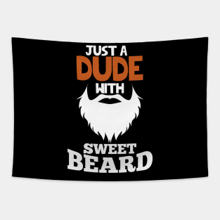 Dude with Beard Tapestry