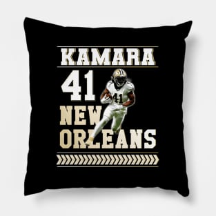 Alvin Kamara 41 Pillow