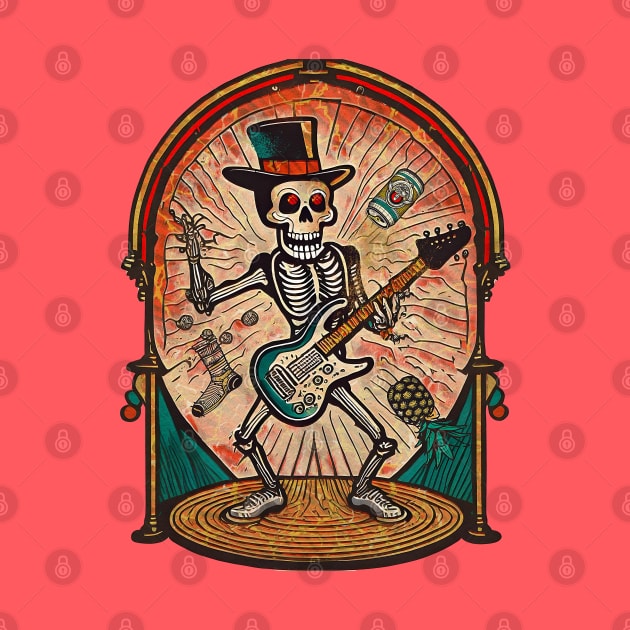 Dead Rock Star by Midcenturydave