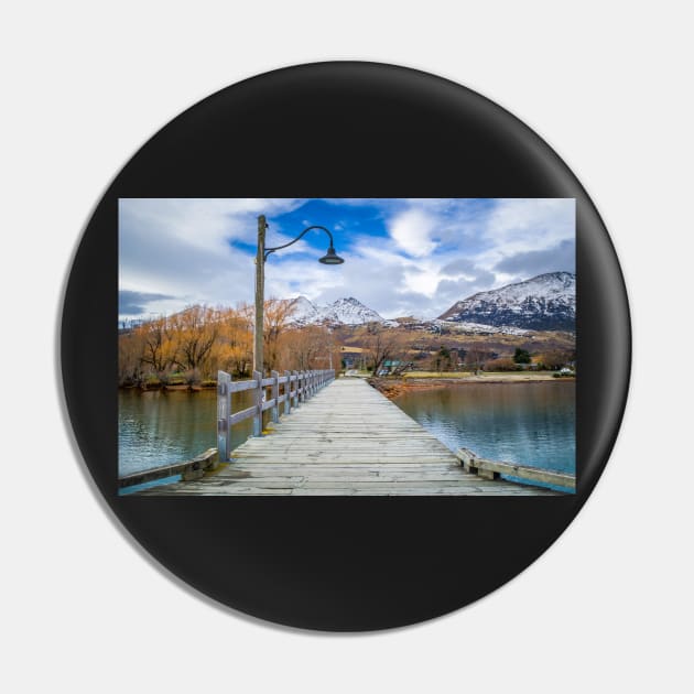 Down the wharf at Glenorchy, New Zealand Pin by blacksands