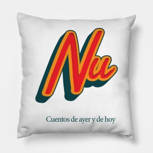 Cuentos de ayer y de hoy Pillow