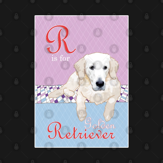 R is for (Golden) Retriever by Ludwig Wagner