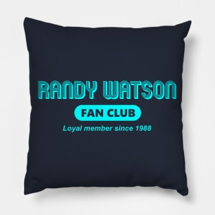 Randy Watson Fan Club Pillow