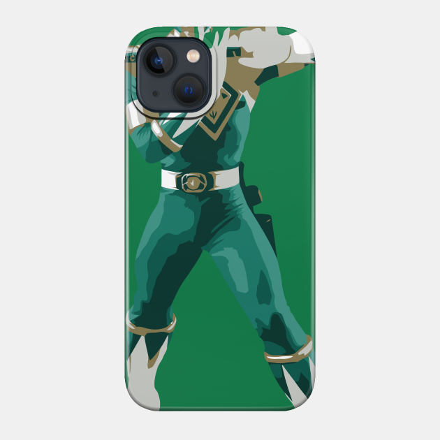 Green Ranger - Green Ranger - Phone Case