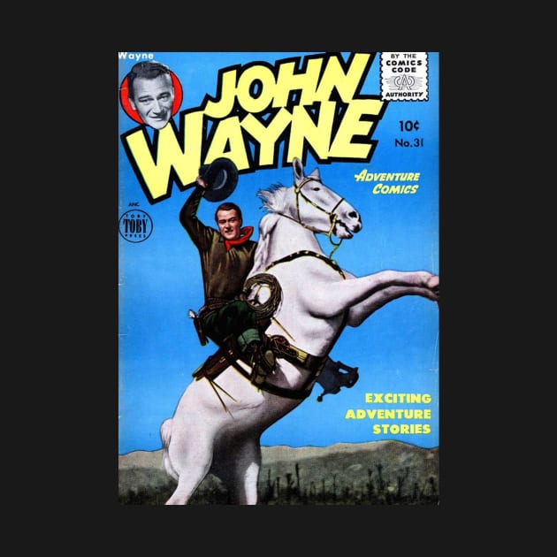 John_Wayne by Anung