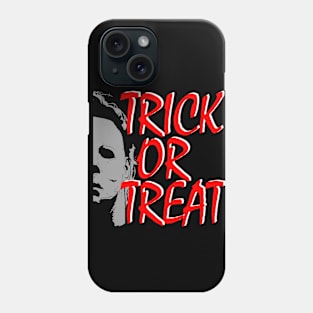 Trick or Treat Horror Movie Killer Phone Case