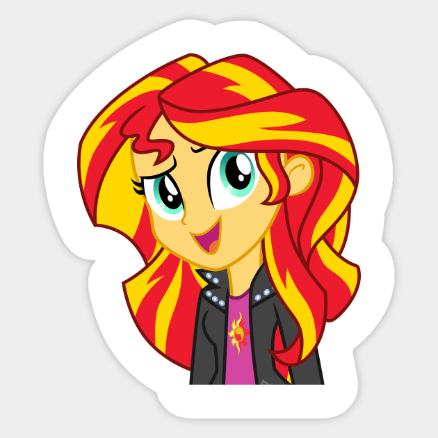 sunset shimmer rainbow rocks