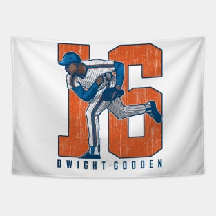 Dwight Gooden New York M Clutch Tapestry