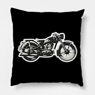 motor bike Pillow