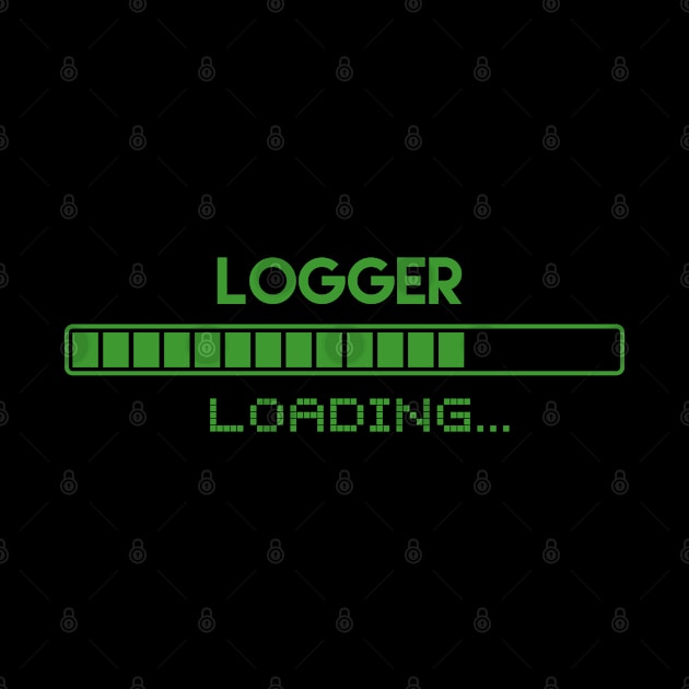 Logger Loading by Grove Designs