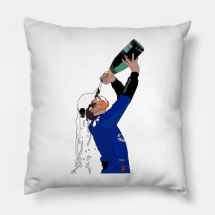 Lando Norris Celebration Pillow