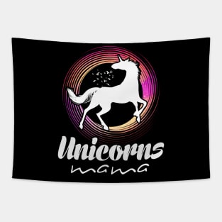 Unicorn Mama Tapestry