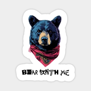 Bear With Me: Cozy Companionship Magnet