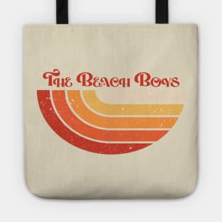 Retro style vintage The beach boys Tote