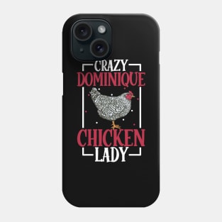 I love my Dominique Chicken - Cluck Yeah Phone Case