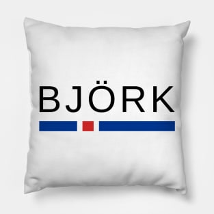 Bjork Iceland Pillow