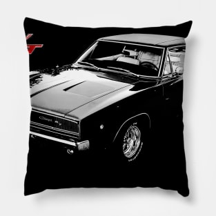 1968 charger Pillow