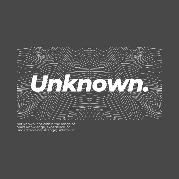 Unknown typography by Tip Top Tee's