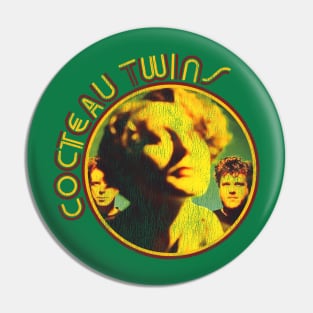 Cocteau Twins Pin