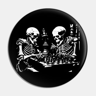 death play chess Pin