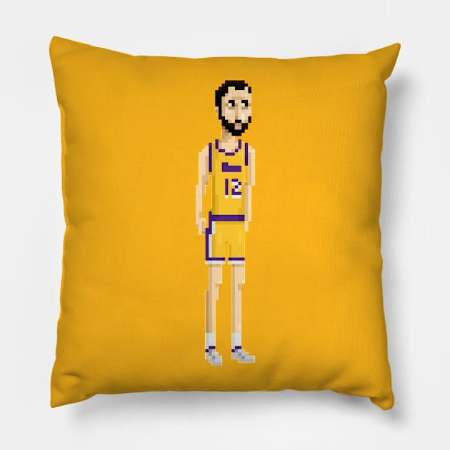 Vlade D Pillow by PixelFaces