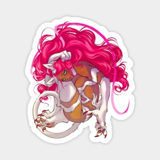 Felicia - Pink Variant Magnet