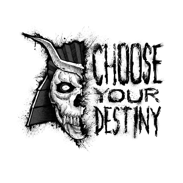 Mortal Kombat - CHOOSE YOUR DESTINY (black) by FangZ